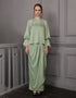 BAJU KURUNG KEDAH MODEN GRACELYN (SPRING GREEN)